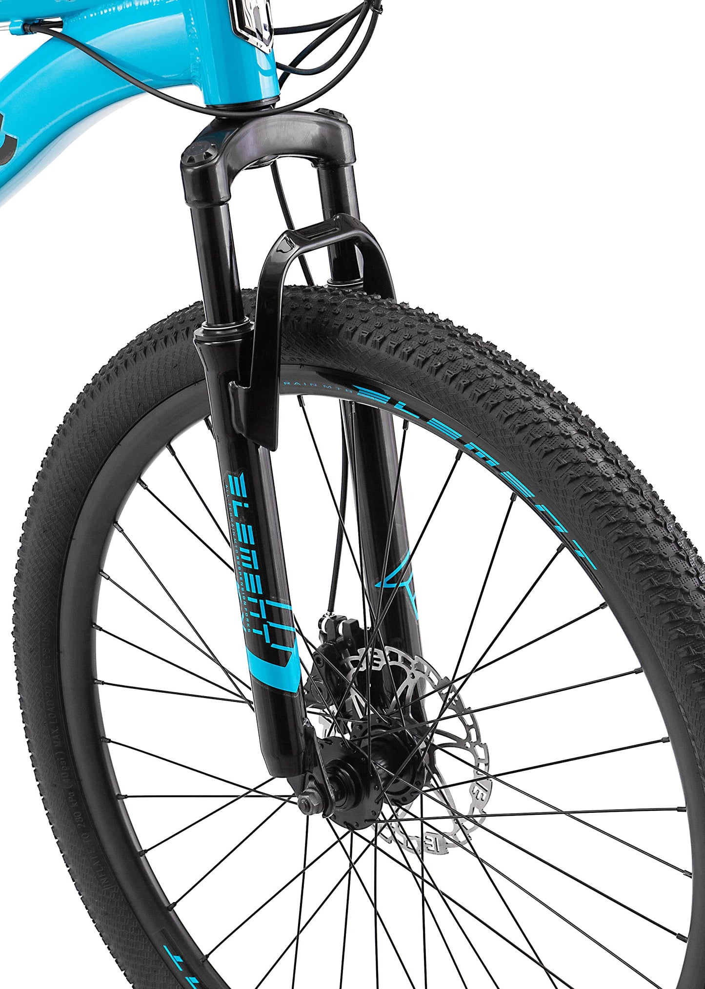 Mongoose Grafton Mountain Bike, 27.5 Inch Bike for Men and Women, 21 Speed, Aluminum Frame, Knobby Mountain Tires, Suspension Fork, Trigger Shifters, Mechanical Disc Brakes, Adult Bicycle
