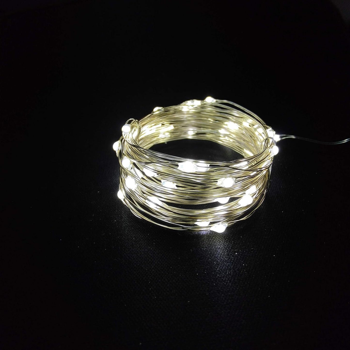 2 Pack Battery Operated Mini Led Lights, Indoor Fairy Lights with Timer for Wedding Centerpiece Party Decorations