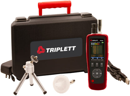 Triplett EPC600 Handheld Environmental Particle Counter and Air Quality Monitor