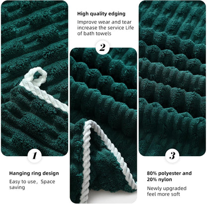 40x80 Inches Set 6 6 Oversized Bath Sheets Extra Large Bath Towels of for Adults Super Soft Quick Dry Lightweight Lint