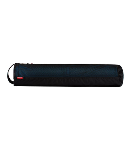 Manduka Breathe Easy Full Zip Yoga Mat Carrier Bag – With Pocket, Adjustable Strap, Suitable for Most Yoga Mats
