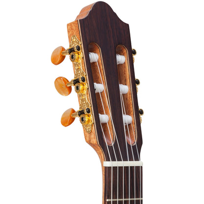 Kremona Sofia SC-T – All-Solid Classical Guitar – Handmade in Europe – Deluxe Hardshell Case Included