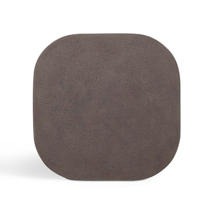 Tov Furniture Suraya Dark Umber Concrete Side Table