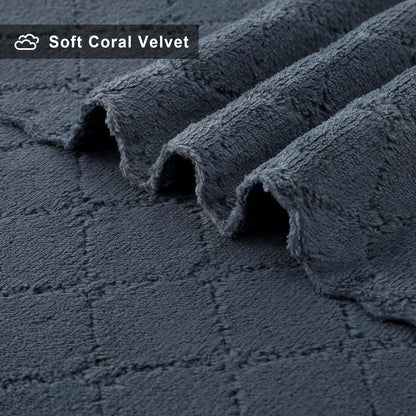 18 Pack (10 20 Inches, Homaxy Dish Towels for Kitchen x Dark Grey), Super Soft and Absorbent Coral Velvet Dish Cloths