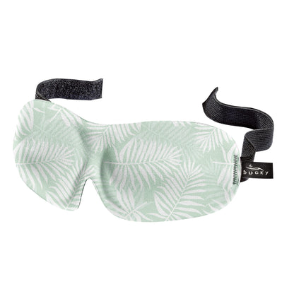 Bucky 40 Blinks No Pressure Printed Eye Mask for Travel & Sleep, Foil, One Size
