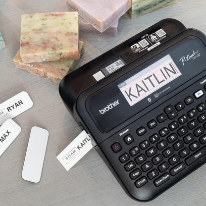 Brother P-Touch PT- D610BTVP Business Professional Connected Label Maker | Connect and Create via Bluetooth® on TZe Label Tapes up to ~1 inch