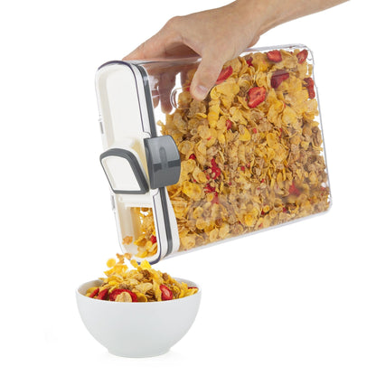 ProKeeper Cereal Keeper, 3-Quart, Airtight Seal, BPA-Free Plastic Storage Container