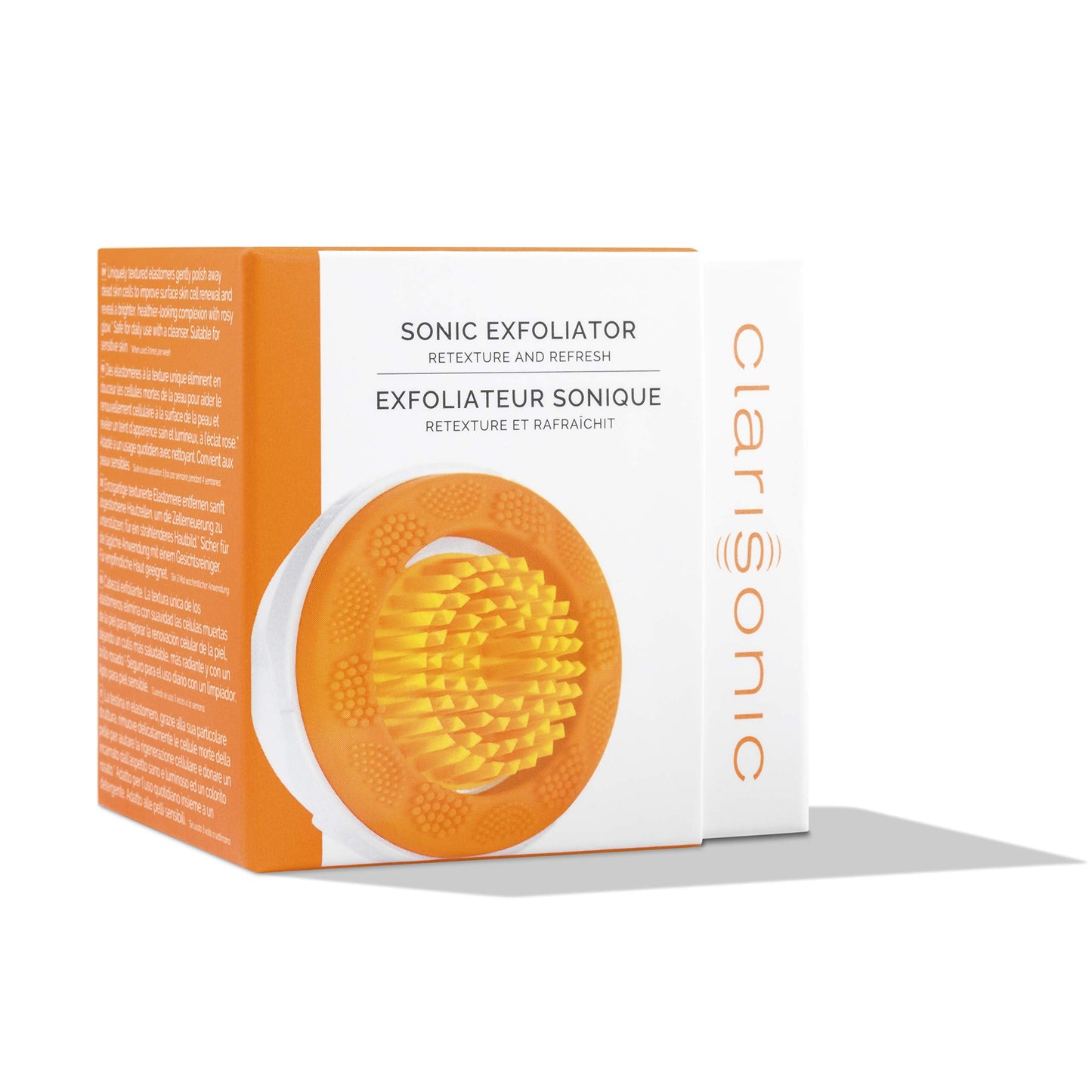 Clarisonic Sonic Face Exfoliator Cleansing Brush Head | Gentle Exfoliating Brush to Brighten Skin | Suitable for Sensitive Skin