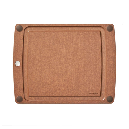Epicurean All-in-One 14.5" × 11.25" Cutting Board, Nutmeg