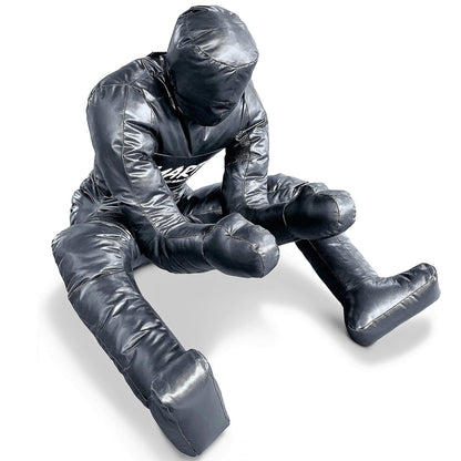 SMARTY 2.0/XL/Kid (Unfilled) Grappling Dummy for BJJ, Jiu-Jitsu, MMA, Wrestling, Martial Arts Practice, Self-Defense Training Dummies - 3 Sizes: 2.0, XL, or Kid (2.0 Standard Adult (5'7"))