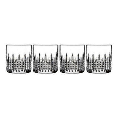 Waterford Connoisseur Lismore Diamond Straight Tumbler Set of 4