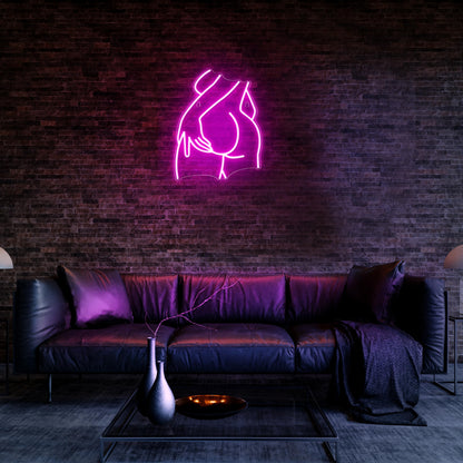 Kavaas Its 5 O'clock Somewhere Neon Sign, Neon Bar Signs for Home Bar Decor, Man Cave Pub Party - Best Gifts for Husband, Father, Birthday, Christmas