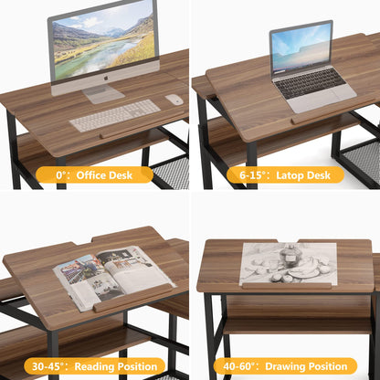 LITTLE TREE Drafting Table Artist Drawing Computer Desk