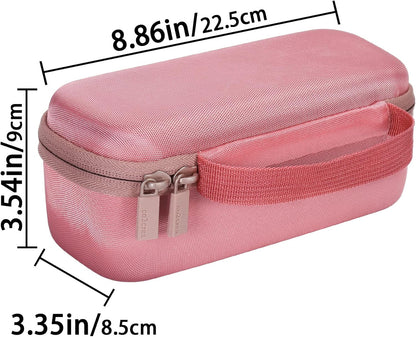 co2CREA Hard Case for Pure Enrichment PureZone Mini Portable Air Purifier (Blush Case)