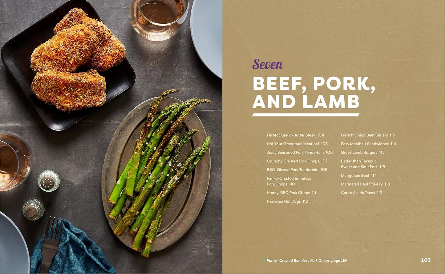 The Essential Air Fryer Cookbook for Two: Perfectly Portioned Recipes for Healthier Fried Favorites