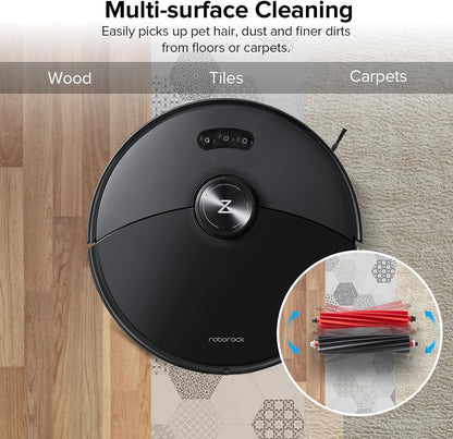 roborock Dual Main Brush Replacement - Two Roller Brushes for S8 MaxV Ultra, S8 Max Ultra Robot Vacuum Cleaner