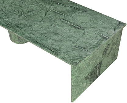 Meridian Furniture Salerno Green Coffee Table