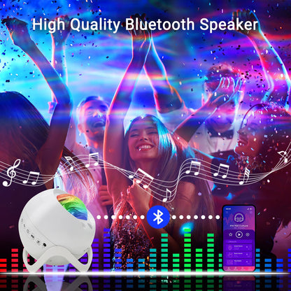 Galaxy Projector,Star Projector with Timer and Remote Control for Adults Bedroom Decoration, Party,Star Night Light