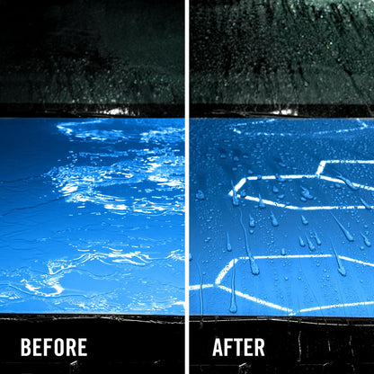 Turtle Wax 53409 Hybrid Solutions Ceramic Spray Coating, Incredible Shine and Protection for Car Paint, Extreme Water Beading, Safe for Cars, Trucks, Motorcycles, RV's and More, 16 oz. (Pack of 1)