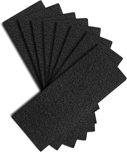 VEVA HEPA Replacement Filter - 2 HEPA & 8 Activated Carbon Pre-Filters | 2+ Year Supply for Air Purifier