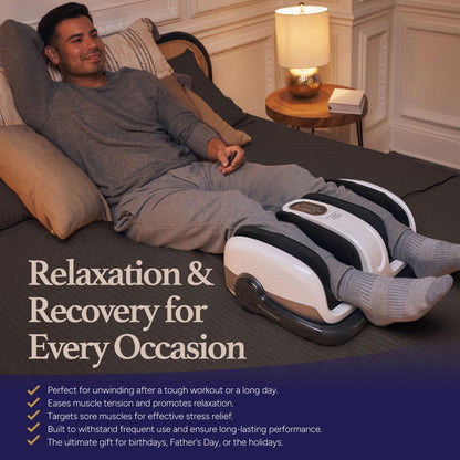 Cloud Massage Shiatsu Foot Massager with Heat – Deep Kneading for Pain Relief – Perfect for Father’s Day, Circulation & Relaxation – Ideal for Plantar Fasciitis, Neuropathy & Arthritis