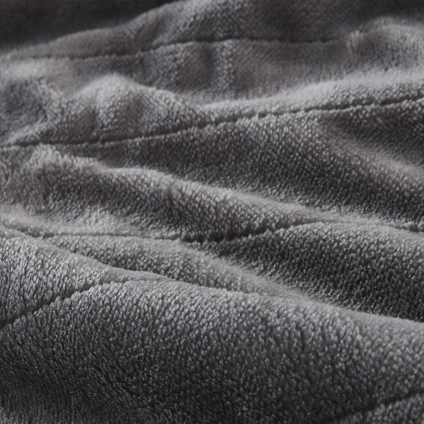 Beautyrest Heated Throw Blanket Wearable Shawl for Gifts, Sherpa to Fleece Electric Wrap Poncho, Auto Shut Off, Virtually No EMF, 3 Heat Level, UL Certified, Machine Wash, Grey 50"x64"