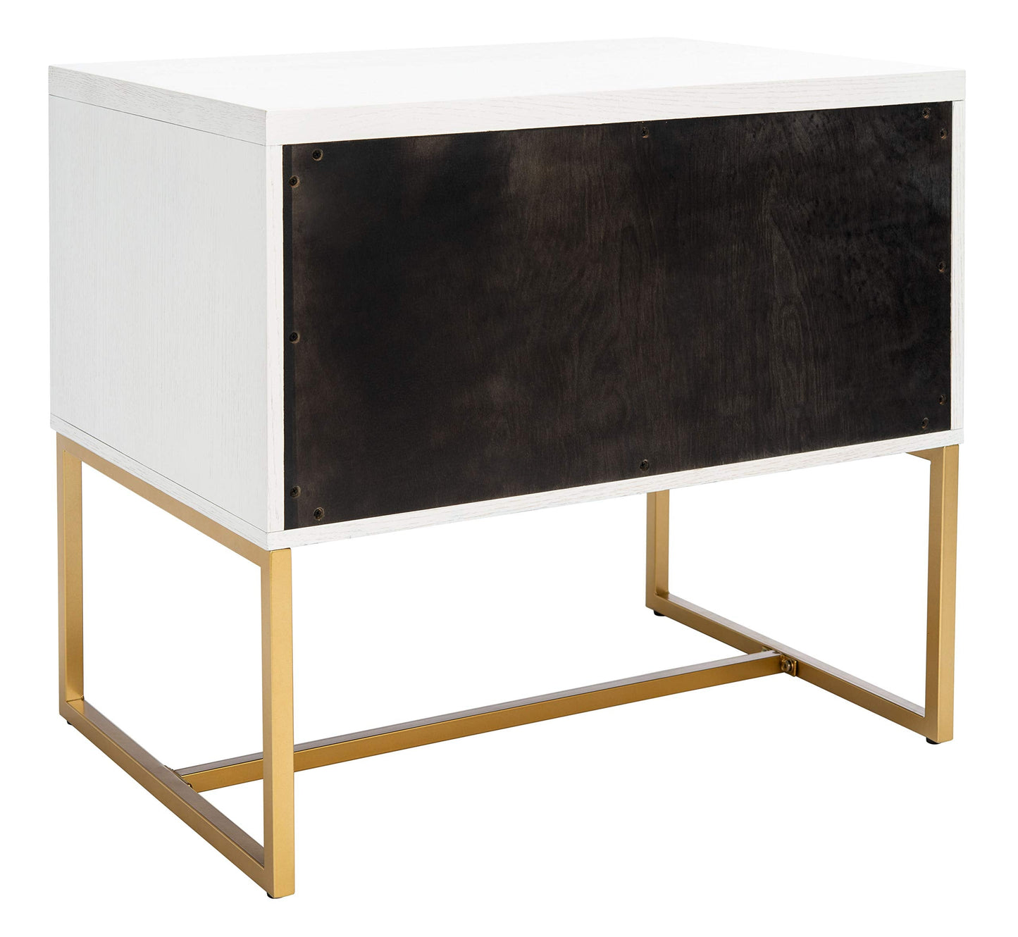 Safavieh Home Collection Estelle White Nightstand