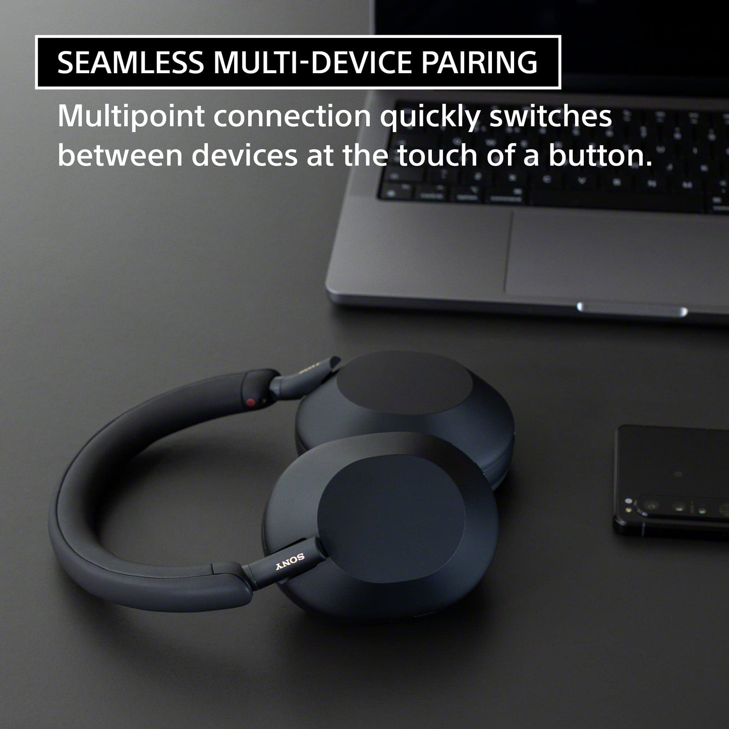 Sony WH-1000XM5/S Wireless Industry Leading Noise Canceling Bluetooth Headphones (Renewed)