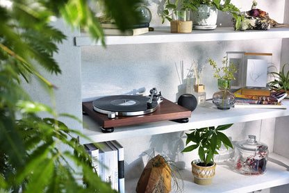 Audio-Technica AT-LPW50BT-RW Manual Belt-Drive Turntable, Rosewood