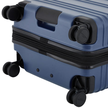 SCOTCH & SODA Rotterdam Expandable Hardside Luggage, Ocean Blue, 3 Piece Set