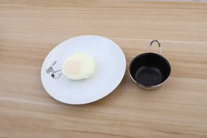 Egg Poacher Pan - Stainless Steel Poached Egg Cooker – Perfect Poached Egg Maker – Induction Cooktop Egg Poachers Cookware Set with 4 Nonstick Large PFOA FREE Egg Poacher Cups and Silicone Spatula…