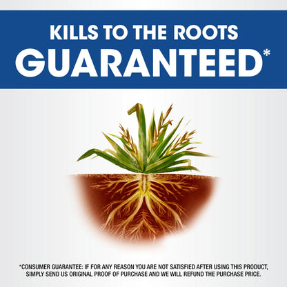 Roundup Weed and Grass Killer₄ with Pump 'N Go 2 Sprayer, Use in and Around Flower Beds, Trees & More, 1.33 gal.