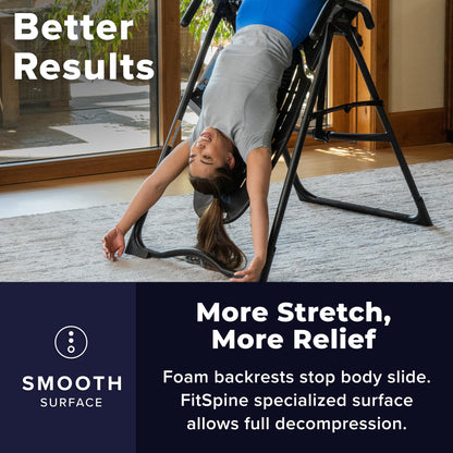 Teeter EP-560 Ltd. Inversion Table for Back Pain, FDA-Registered, UL Safety-Certified, 300 lb Capacity