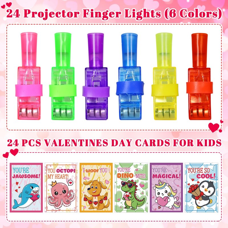 Malhaii Finger Lights for Kids