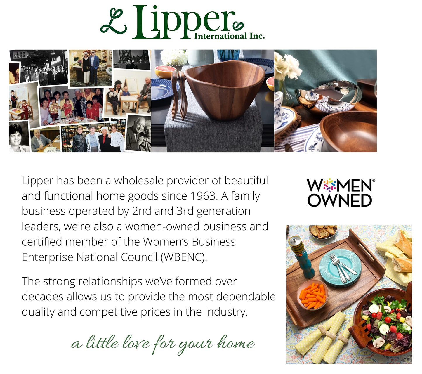 Lipper International Bamboo Wood Tea Box with Clear Lid, 8 Compartments, 12-1/2" x 7-1/2" x 3-5/8"