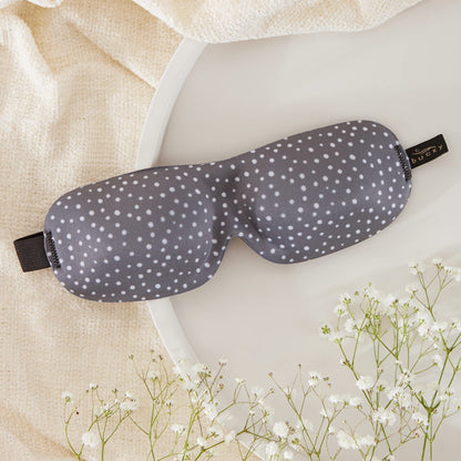 Bucky 40 Blinks No Pressure Printed Eye Mask for Travel & Sleep, Foil, One Size