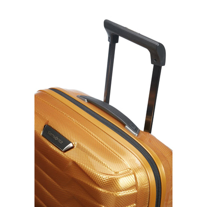 Samsonite Proxis X-Large Hardside Luggage with Dual Spinner Wheels - Innovative Roxkin™ Lightweight Shell With Ultimate Durability- Includes TSA Lock, Ergonomic Telescoping Handle - Honey Gold