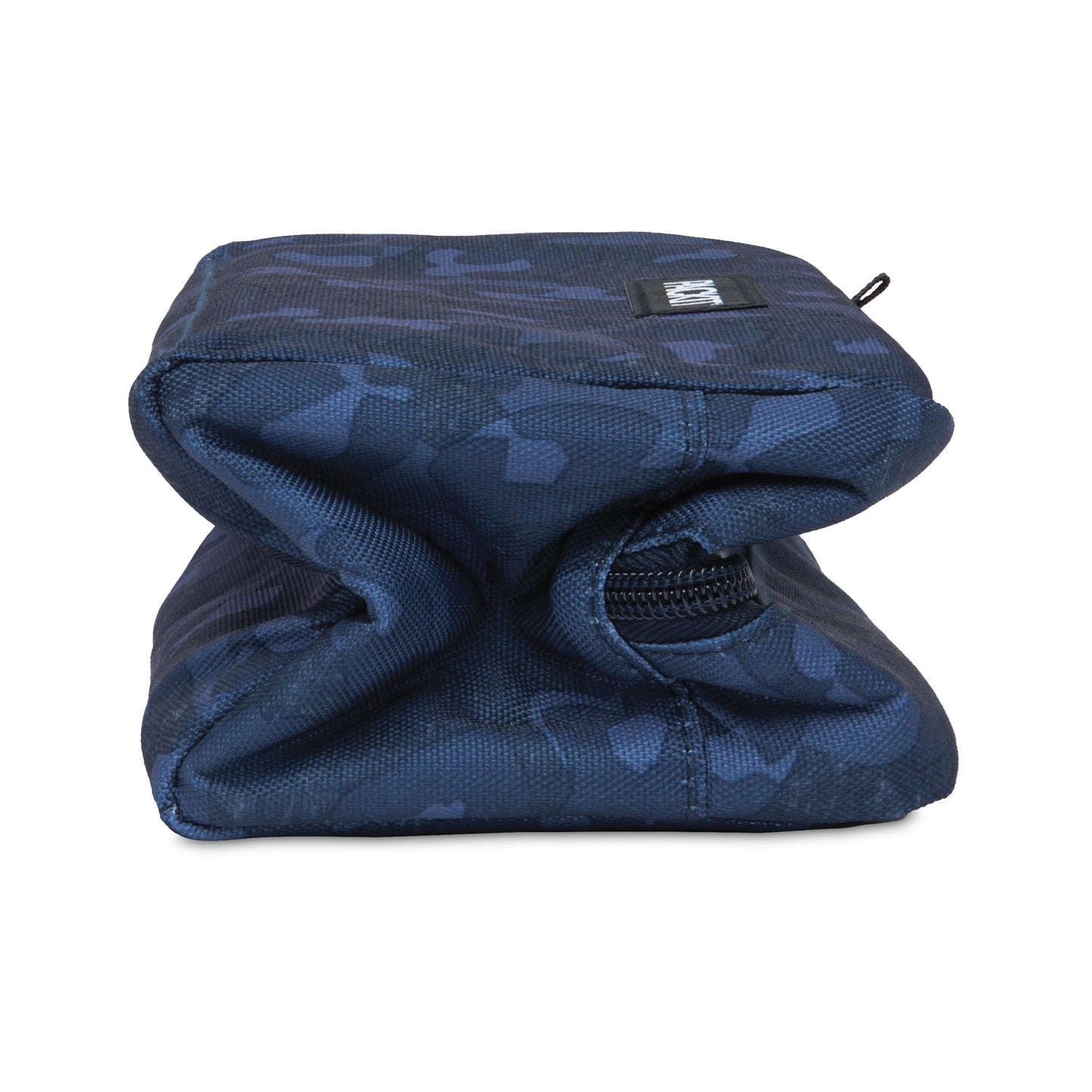 PackIt® Freezable Snack Box, Checked Out, Built with ECOFREEZE Technology, Collapsible, Reusable, Zip Closure with Buckle Handle, Designed For Work Snacks, Fresh Snacks On the Go, Adults, and All Ages