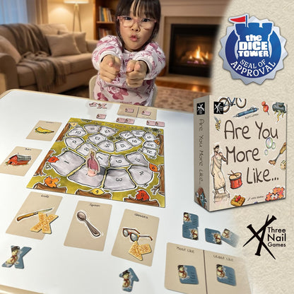 Are You More Like - Fun Board & Card Games for Adults & Families | Conversation & Get-to-Know-You Party Game