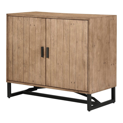Moe's Home Collection Sierra Cabinet Wood Brown