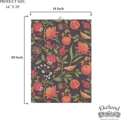 Ekelund Weavers Fruktrik Towel, 35 x 50 cm, Organic Cotton
