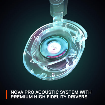 SteelSeries Arctis Nova Pro Wired Gaming Headset for Xbox X|S, Xbox One, PC, PS4|5 and Nintendo Switch
