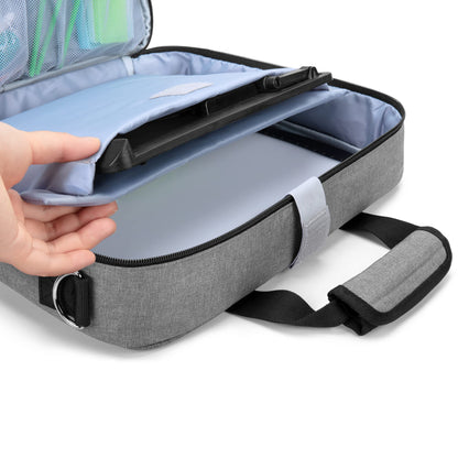 LUXJA Carrying Bag for A4 Light Pad and Diamond Painting Tools, Protective Case for Diamond Painting Light Box and Accessories (Fits for A4 Light Pad), Gray (Bag Only)