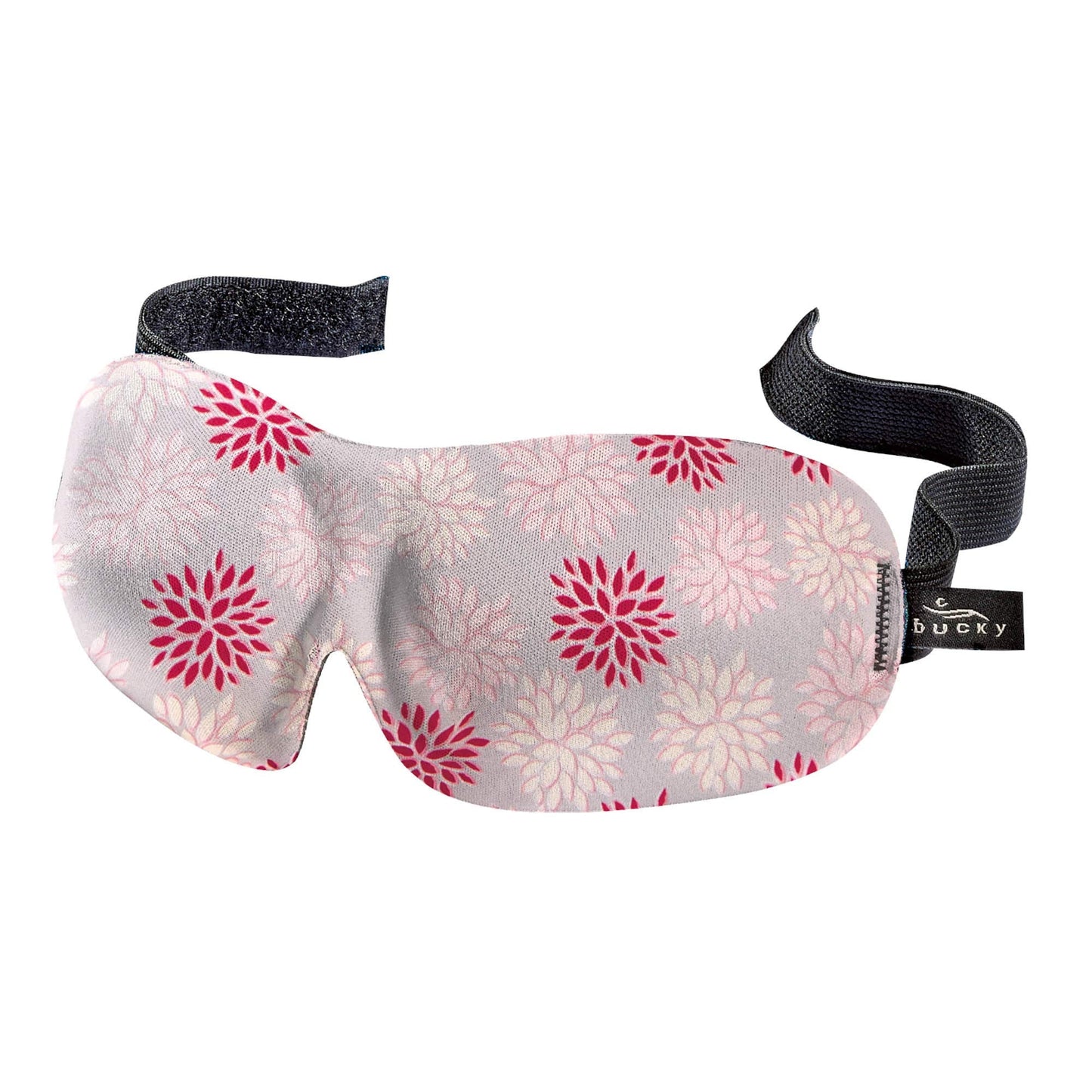 Bucky 40 Blinks No Pressure Printed Eye Mask for Travel & Sleep, Foil, One Size