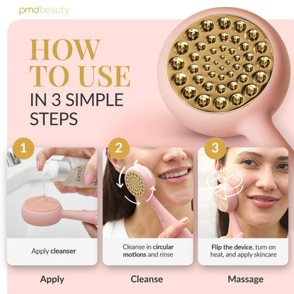 PMD Beauty Clean Pro OB - Smart Facial Cleansing Device