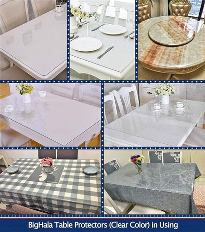 20 36 Inch Office Desk Mat Blotter Clear Computer MousePad Waterproof End Table Tablecloth Protector Top Pad Cover