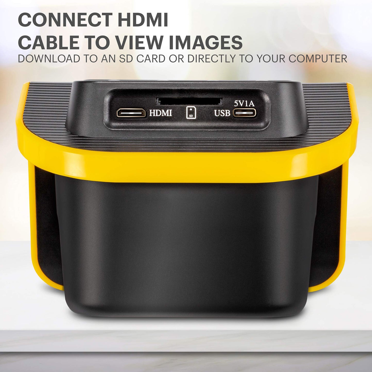 KODAK Slide N SCAN Film & Slide Scanner Digitizer with 5” LCD Screen, Quickly Convert Negatives & Slides to Digital 22MP JPEG Photos, Compatible with 135, 126 and 110 Film & Slides