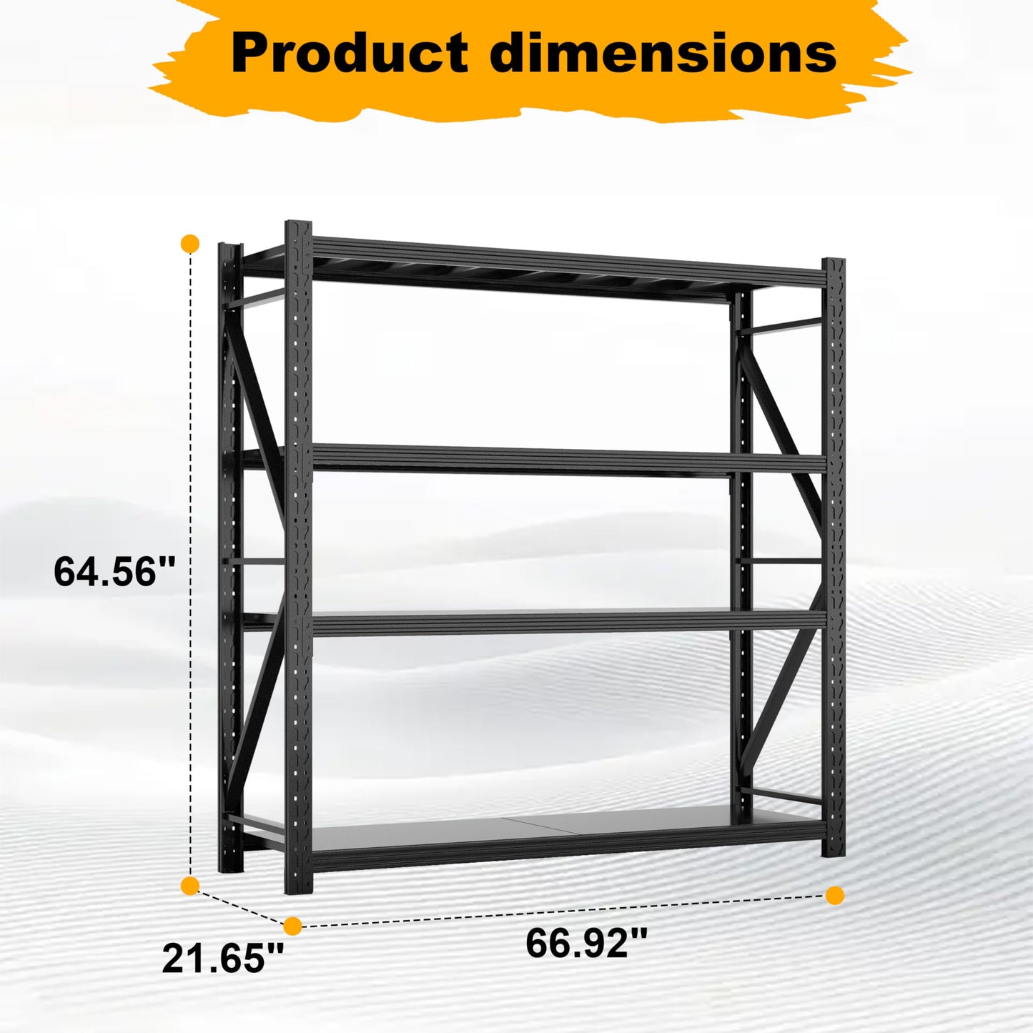 PLMFJQK 2 Sets Storage Shelves with Pegboard,59" W 24" D Heavy Duty Garage Shelving Units and Storage,Metal Shelving Adjustable Shelves,Garage Storage Rack,Industrial Utility Shelf Organization