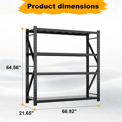 PLMFJQK 2 Sets Storage Shelves with Pegboard,59" W 24" D Heavy Duty Garage Shelving Units and Storage,Metal Shelving Adjustable Shelves,Garage Storage Rack,Industrial Utility Shelf Organization
