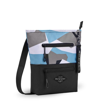 Sherpani Sadie, Nylon Crossbody Bag, Lightweight Shoulder Bag, Travel Cross Body, Crossbody Purse for Women, RFID Protection, Removable Coin Purse, Travel Gift (Chromatic Classic)